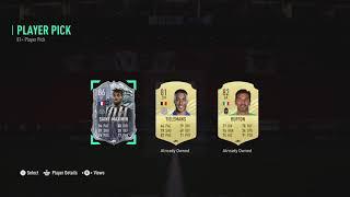 FIFA 21 Huge Player Pick Pack Luck!!!!!