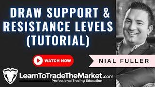 How to Draw Support and Resistance on Forex Charts (Tutorial)