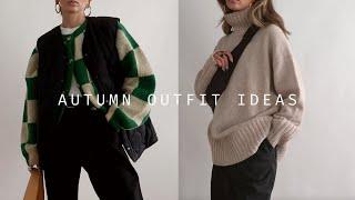 13 Autumn Outfit Ideas