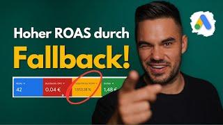 Hast du schon Fallback Kampagnen im Google Ads?