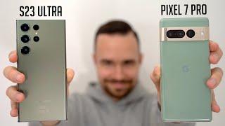 Samsung Galaxy S23 Ultra vs. Google Pixel 7 Pro (Deutsch) | SwagTab