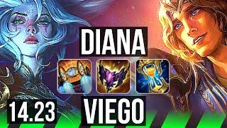 DIANA vs VIEGO (JGL) | KR Diamond | 14.23