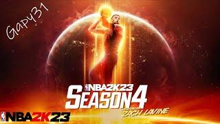 NBA 2K23 season 4 current gen rewards