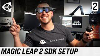 Magic Leap 2 SDK Unity Developer Setup, ML2 Build, ML2 In Play mode !