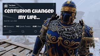 Centurion literally changed my life...