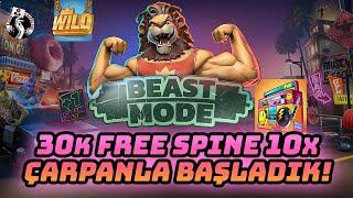  BEAST MODE  YÜKSEK BET - MEGA BONUS BUY  RELAX GAMING #CASINO #SLOT #SLOTOYUNLARI