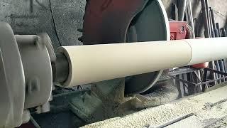 how tow rubber roller grinder machine