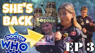 SOPHIE ALDRED TALKS DOCTOR WHO! [HER RETURN, THE CANCELLATION, BEHIND THE SCENES SECRETS + MORE!]