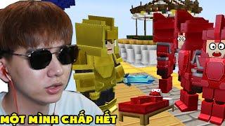 (Blockman Go) T GAMING CAY CÚ ANH CẮT TÓC NÊN VÀO BEDWARS XẢ GIẬN VÀ CÁI KẾT