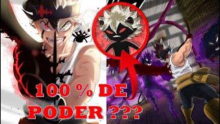 El SECRETO del PODER Demoniaco  La NUEVA Espada de ASTA en ACCIÓN || Black Clover 271