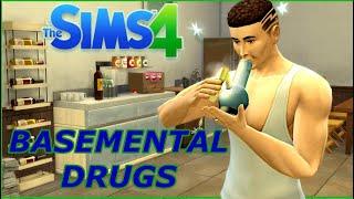 Basemental Drugs// The Sims 4 // Mods for The Sims 4