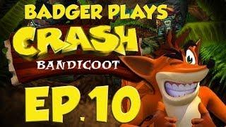 Badger gets Crash'd - Episode 10 - Jumping in the Dark & Great Hall