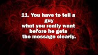every girl must watch this video - 28 things they must know about boys