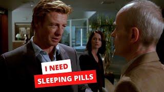 Jane suspects the Psychiatrist - The Mentalist 1x01