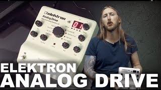 Elektron Analog Drive - 8 Pedals in 1