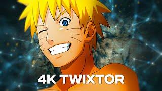 Naruto Uzumaki Twixtor clips for editing 4K