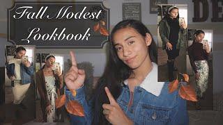 FALL MODEST LOOKBOOK| Modest Fall outfits| ROSS DRESS FOR LESS OUTFITS