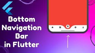 Modern Bottom Nav Bar in Flutter