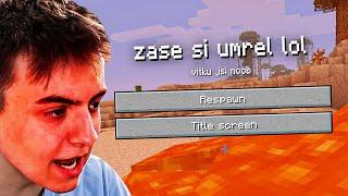 Po 2 Letech Znova Hraju Minecraft...co to je za hru?