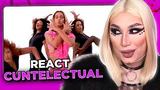 Mandy Mess Reagindo a URIAS - CUNTELECTUAL ( OFFICIAL VIDEODANCE)