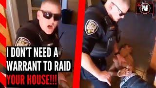 Cops raided their house over noise complaint, but didn't know we would get the body cam | PAR