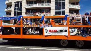 Studio Percussion Rocking Out - UF University of Florida Homecoming Parade 2016