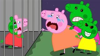 Peppa Zombie Apocalypse, Zombies Appear At The Forest‍️ | Peppa Pig Funny Animation