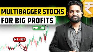 How to Find Multibagger Stocks| Simple Strategy for Big Profits‼️ | Theta gainers