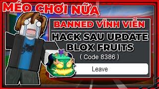 Bản Tin Roblox - Hàng Loạt Acc Hack Blox Fruits Sau Update Bay Màu...