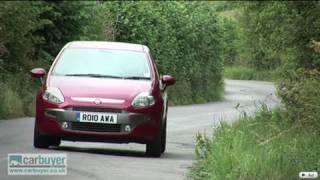 Fiat Punto hatchback review - CarBuyer