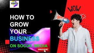 How to grow your business on social media effectively|Getresponse|infobites