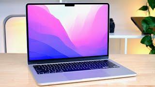 @Apple Macbook Air (M2) Review: Almost Perfect!