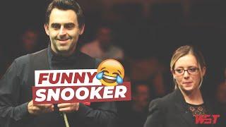 10 Minutes of FUNNY Snooker 