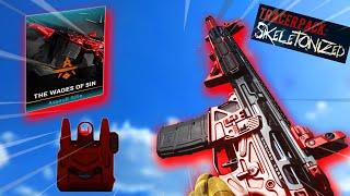 NEW THE WAGES OF SIN M4A1 + UNIQUE IRON SIGHT! RED TRACER PACK SKELETONIZED MODERN WARFARE
