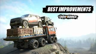 Snowrunner Top Features & Improvements added in game post-launch