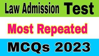 20 Most Repeated MCQs For LAT Test 2023|Smart Admissions