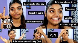 The *most Hilarious-Awkward-Spicy Q&A pt1 || Style n tips by puja