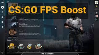 FPS boost on CS:GO 2020