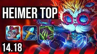 HEIMERDINGER vs VLADIMIR (TOP) | 7/3/11 | NA Master | 14.18