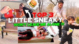 TOP 3 Little Sneaky Won't Leave Me Alone !!! (Funny in REAL LIFE)