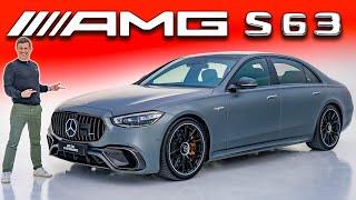 New Mercedes-AMG S63: 800hp & 1,430Nm!