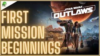 Star Wars Outlaws - First Mission