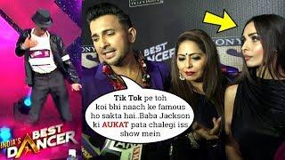 Judges Malaika Arora, Terence Lewis & Geeta Sh0cking Rxn On Baba Jackson In India's Best Dancer 2020