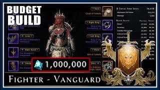 Fighter Tank Starter Build! (1 million AD limit) How to Tank & What to Get! - Neverwinter Mod 26