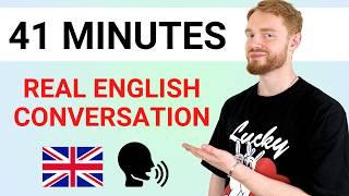 REAL British English Conversation: UK Schools, Partying, UK vs. USA