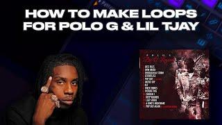 How To Make EMOTIONAL Lil Tjay LOOPS From Scratch With My MULTIKIT | Fl Studio Tutorial