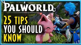 25 Palworld Tips To Know for Beginners