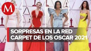 Los mejores y peores looks de los Premios Oscar 2021