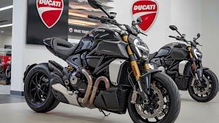 New Ducati Diavel 1260 Bike–Bold Design Unmatched Power! | Latest Update Review