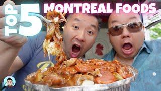 TOP 5 Montreal Must Eat Foods & Where to Get Them